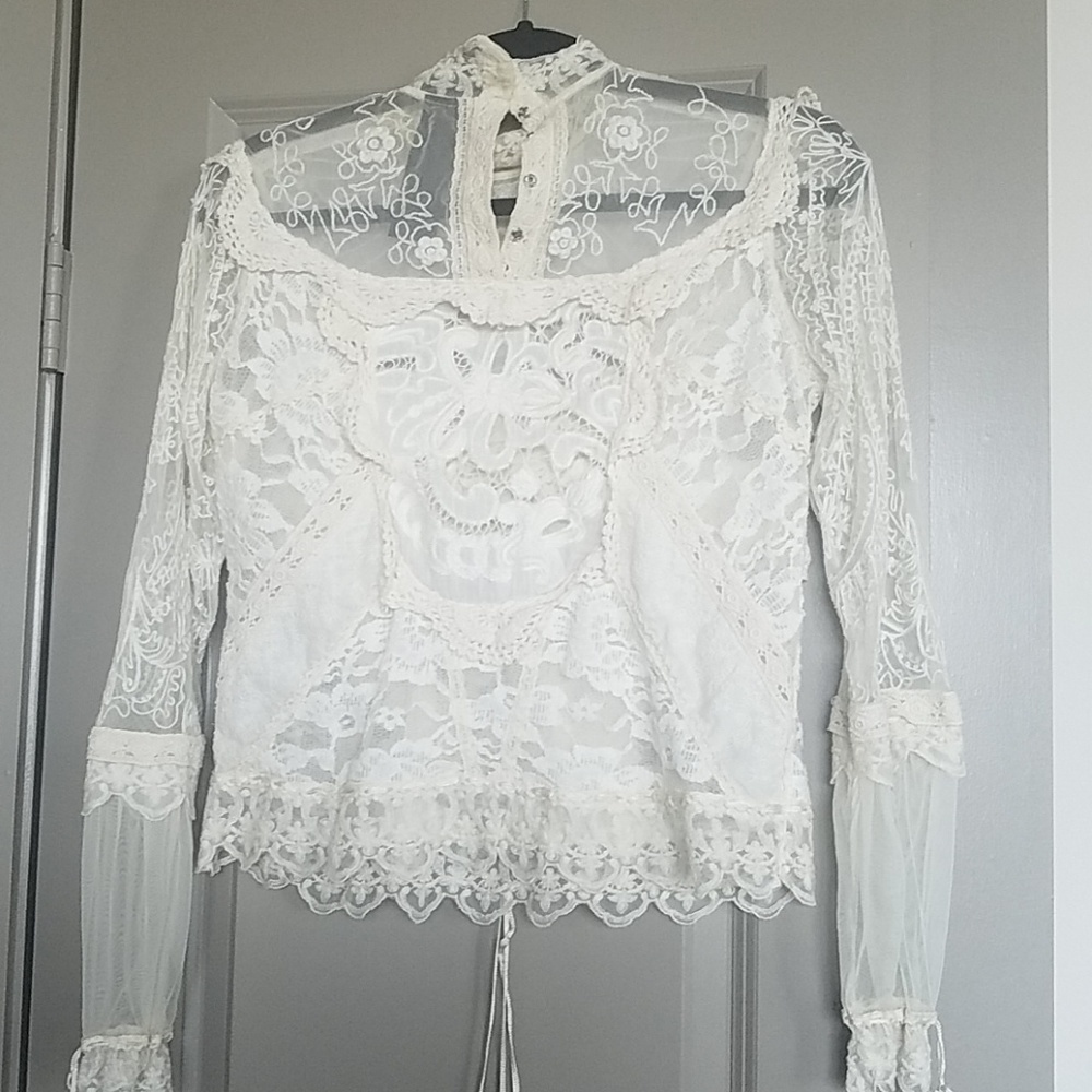 COPY - New Romantics Victorian Top
